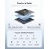 Baseus Powerbank 20000mAh 45W with Integrated USB-C Cable, Power Bank PD3.0 QC4.0 Fast Charging Battery Pack, 3 C and 1 A, Portable Charger for iPhone 17/Air/16/15/14 Pro Max, iPad, Galaxy, Black